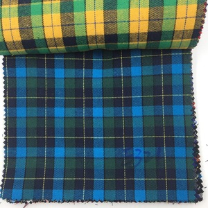 Tissu de fil teint en flanelle de haute qualité animal, vente en gros 100% <span class=keywords><strong>coton</strong></span> tissé sergé <span class=keywords><strong>mercerisé</strong></span> léger 21x21,21x21 x NX15004 - Product Image 2