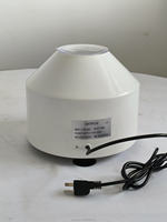 Centrífuga con Pantalla Digital OSCAT LC-04R, 4000 rpm, 1790xg, Rotor de 20 ml x 6, Máquina Veterinaria para Clínicas de Mascotas y Pruebas de Laboratorio