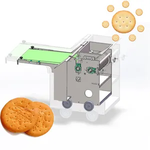 Cracker equipment biscuits machine New Advanced Factory Automatic Soft Biscuit Making Machine Cookie Rotary Moulder