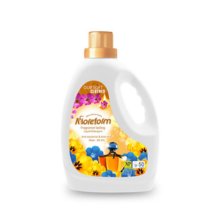 <span class=keywords><strong>Lessive</strong></span> en Sachet Portable Rechargeable Zhonghao Youmei Détachante Parfum Rose Bleue, Adoucissante et Faible Mousse pour Soin des Vêtements - Product Image 1