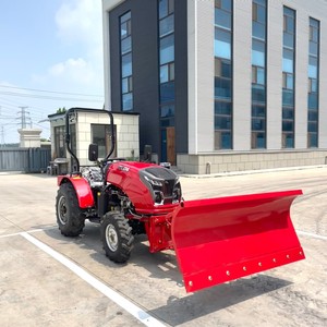 Tracteur diesel 70 CV à profil bas avec cabine en option pour les exploitations maraîchères et l'agriculture protégée - Product Image 3