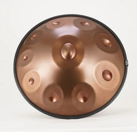 Factory Thickened Drum Bag Percussion Music Storage Cover Instrument Clear Bag Waterproof Case Hand-held Shoulder Handpan Bag