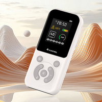 Appareil TENS sans fil facile à utiliser, masseur intelligent à thérapie thermique, appareil portable pour la gestion professionnelle de la douleur