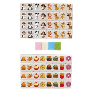 AMSR <span class=keywords><strong>Mahjong</strong></span> Push Push Puzzle Game <span class=keywords><strong>Jeu</strong></span> de société éducatif d'échecs et de cartes, thème dessin animé, pour parents et enfants, pour fêtes, diffusion <span class=keywords><strong>en</strong></span> direct, transfrontalier - Product Image 5