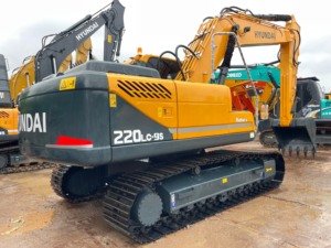รถขุดมือสอง Hyundai Re220LC-9s รถตักดินแบบตีนตะขาบ Hyundai 220LC-9S 220-9S 220-9 220 215 225 อุปกรณ์ก่อสร้าง - Product Image 5