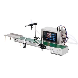 Machine de remplissage de seau de qualité alimentaire avec pompe d'alimentation, 200ml, 500ml, 1kg, 5kg, remplissage de crème cosmétique de chocolat de Mayonnaise - Product Image 1