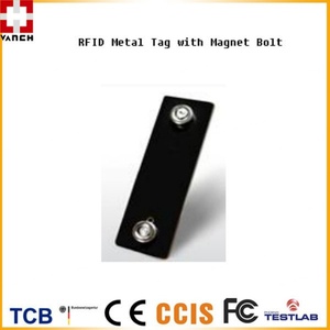 Échantillon gratuit! Étiquette RFID passive anti-métal sur métal 840-960 MHz du fabricant RFID, étiquette PCB ABS UHF RFID sur métal - Product Image 4