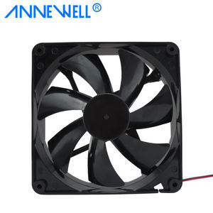 Meistverkaufter Flacher Vielseitiger DC 24V 14025 Siebenflügeliger Kugellager-Axiallüfter für Industrielle Fahrzeugelektronik - Product Image 2