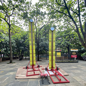 Giochi di Forza Divertenti Personalizzati all'Ingrosso, Attrazione High Striker da 3-5 Metri per Parchi Divertimento e Luna Park - Product Image 1