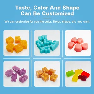Gomitas de Biotina para el Crecimiento del Cabello de Marca Privada, Suplemento Vitamínico para Mujeres, Gomitas de Biotina, Colágeno y Queratina - Product Image 3
