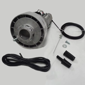 <span class=keywords><strong>Moteur</strong></span> central automatique avec frein pour porte de garage à enroulement - Alliage d'aluminium, design moderne, utilisation en villa, fonctionnement facile - Product Image 4