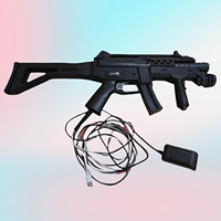 Jeu vidéo USB tir pistolet infrarouge modèle plastique pour l'amusement à la maison ordinateur TV simulateur Kit de jeu accessoires