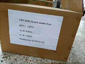 Friggitrice Commerciale GRT-EF82 a Doppia Vasca per Pollo 6L+6L - Product Image 6