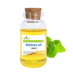 Aceite Esencial de Balsamo de Limón Puro y Natural (Aceite de Melissa), 100% Sin Diluir - Product Image 1