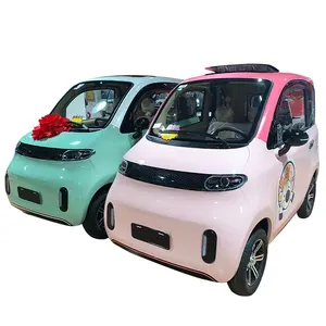 2024 Neues China Kurzstrecken chinesische Stadt 4-Rad Elektroauto Mini-Kleinfamilienelektroauto
