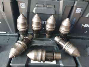 Boren Tanden Hardmetalen Boor Rots Beetje Grondboor Boren - Product Image 2