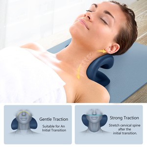 <span class=keywords><strong>Precio</strong></span> de fábrica, dispositivo de tracción del cuello <span class=keywords><strong>Cervical</strong></span>, analgésico de cuello, camilla de cuello de goma con calefacción, alivio del dolor Tmj - Product Image 2