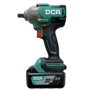 Popular brushless electric cordless lithium-ion battery-powered impact <b>wrench</b> OEM - Product Image 1