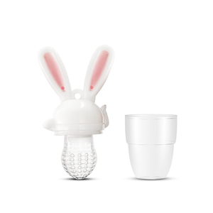 Vente en gros d'alimentateurs pour bébés en silicone sans BPA, alimentateurs pour bébés en silicone de qualité alimentaire personnalisés et mignons, prix d'usine - Product Image 3