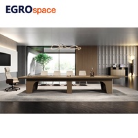 EGROspace Meubles pour Projets Commerciaux Table de Conférence Modulaire de Luxe Bureau de Réunion de Direction