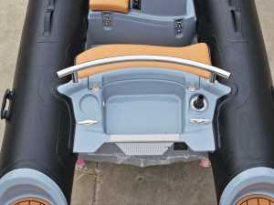 Bateau pneumatique rigide Zhenbo 3m RIB 330c avec <span class=keywords><strong>coque</strong></span> en fibre de verre de 1,2 mm, matériau PVC du Shandong, pour <span class=keywords><strong>la</strong></span> pêche et <span class=keywords><strong>la</strong></span> navigation à <span class=keywords><strong>la</strong></span> dérive - Product Image 4