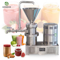 Machine à beurre de cacahuète et tahini de petite taille 28L, pour la production de poudre de cacahuète et de beurre de noix, modèle Grande Mecanic