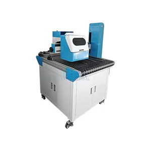 Single Pass Corrugated Digital Printing Machine/Paper Cardboard Printer Intelligent