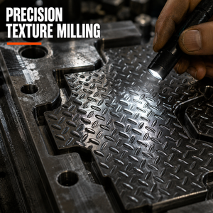 Molde de Acero de Alta Precisión para Producción de Baldosas de Caucho, Mecanizado CNC Personalizado, Servicio OEM - Product Image 3