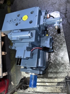 ปั๊มไฮดรอลิก VZ50 VZ63 VZ80 VZ100 VZ130 ซีรีส์ VZ100SAMS-30S04 ปั๊มลูกสูบแกนหมุนปรับปริมาตรได้ - Product Image 4