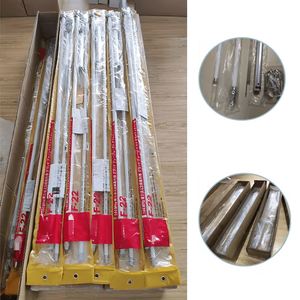 เสาอากาศฐานวิทยุสื่อสารแบบรอบทิศทางคุณภาพสูง F22 3.2 ม. VHF หรือ UHF, 144/430 เมกะเฮิรตซ์ ทำจากไฟเบอร์กลาส - Product Image 4