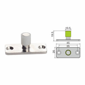 Rouleaux de porte coulissante modernes multifonctions de haute qualité, guidage <span class=keywords><strong>au</strong></span> <span class=keywords><strong>sol</strong></span> avec roues à roulement à billes - Product Image 1