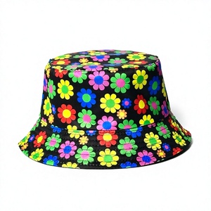 Chapeau de pêcheur personnalisé à double face imprimé numériquement, protection solaire pour la plage et les activités de plein air - Product Image 3