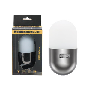 Rechargeable Outdoor Camping Ambient Light Led Creative Bedside Night Light With Color Changing Function For Indoor Outdoor Use - Product Image 4