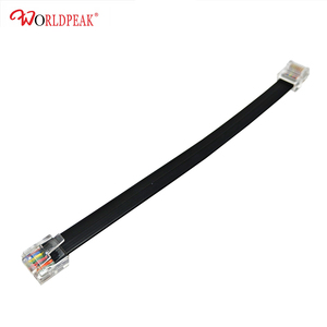 <span class=keywords><strong>สาย</strong></span>อีเธอร์เน็ตแบบแบน RJ45 ขนาด 15 ซม. <span class=keywords><strong>สาย</strong></span>แพทช์ <span class=keywords><strong>Cat5e</strong></span> สำหรับเชื่อมต่อเราเตอร์ สวิตช์ และแผงควบคุม - Product Image 2