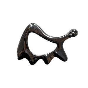 Nuevo Diseño de Gua Sha Metálico con Rodillo en Forma de Gota, Producto de Belleza para el Cuidado de la Piel del Cuerpo - Product Image 3
