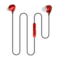 Earphone Gaming Berkabel In-Ear 3.5mm Jack Stereo Bass dengan ENC IPX4 Tahan Air APT-X Kabel 2m & Mikrofon untuk Bermain Game