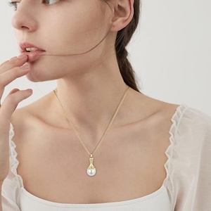 Collana con Ciondolo Urna <span class=keywords><strong>in</strong></span> Acciaio Inossidabile per Ceneri di Animali Domestici, Gioiello Commemorativo Elegante e Personalizzato - Product Image 6