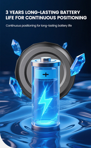 Traceur GPS pour animaux <span class=keywords><strong>de</strong></span> compagnie (chiens et chats) en silicone, longue autonomie <span class=keywords><strong>de</strong></span> la batterie, le moins cher, mini localisateur <span class=keywords><strong>de</strong></span> clés, dispositif <span class=keywords><strong>de</strong></span> <span class=keywords><strong>suivi</strong></span> et <span class=keywords><strong>de</strong></span> navigation GPS - Product Image 5