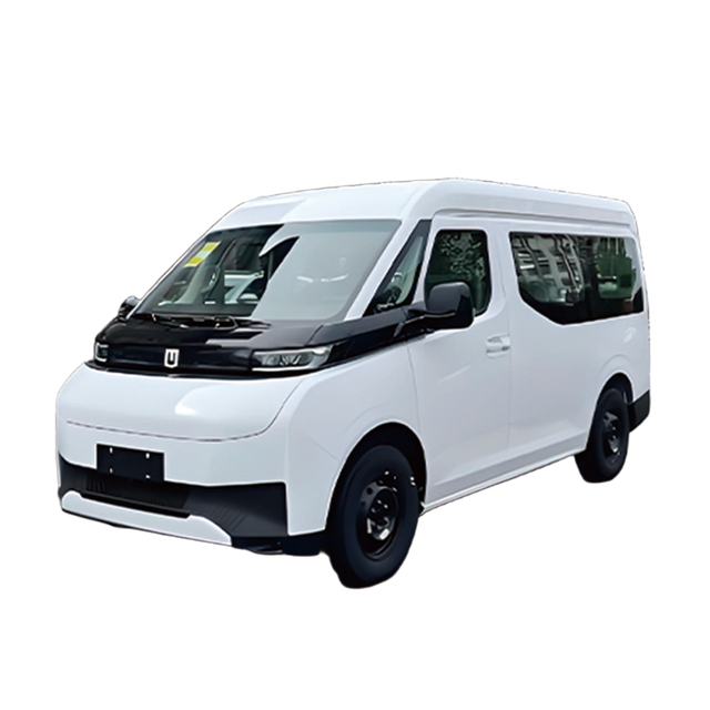 Geely Electric Passenger Van 68khw Electric Van Fast Charging 260-300km Ev Van Electric Passenger Mini