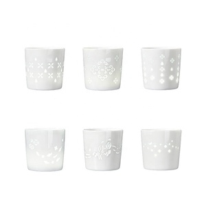 Taza de Porcelana ESTICK Apta para Microondas y Lavavajillas, Taza de Cerámica sin Plomo, Resistente <span class=keywords><strong>al</strong></span> Calor, para Hogar y Oficina - Product Image 4