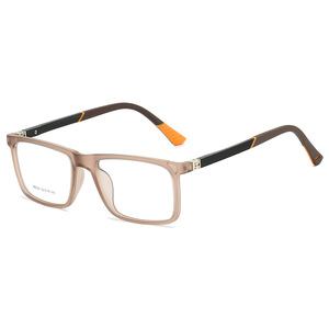 Gafas fotocromáticas unisex Tr90 para hombre, anti luz azul, duraderas, ultraligeras, rectangulares, con bisagras de resorte, para interiores y exteriores, 2 en 1 - Product Image 1