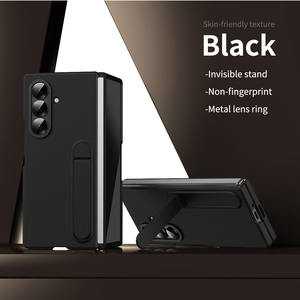 <span class=keywords><strong>Coque</strong></span> de téléphone PC la plus vendue en gros, design antichoc avec support invisible et anneau magnétique pour la série <span class=keywords><strong>Z</strong></span> <span class=keywords><strong>Fold</strong></span> - Product Image 1
