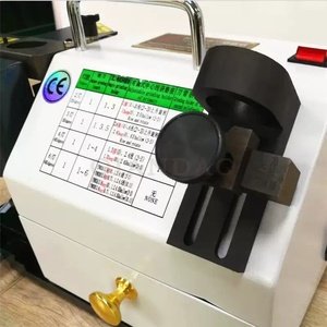 Affilatrice Portatile per Frese GD-313 3-13mm, Macchina per Affilatura Utensili in Carburo HSS 4000rpm - Product Image 2