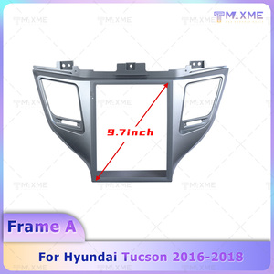 Maisimei Panneau de lecteur audio de voiture pour Hyundai 2016-2018 Tucson Android 9.7 pouces DVD Stereo Radio <span class=keywords><strong>Dash</strong></span> Head Unit Panneau de navigation - Product Image 4