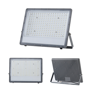 Prix d'usine personnalisé IP66 50-400W Projecteurs <span class=keywords><strong>LED</strong></span> étanches 8 lumières, projecteur en verre dépoli avec bornes - Product Image 1