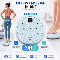 Dispositivo de Fitness para Torcedura de Cintura, Producto Inteligente para Fitness, Accesorios de Equipamiento Deportivo, Tapete de Acupresión, Equipo para el Hogar, Máquina en Forma de Disco