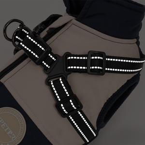 Confortável Reflexivo Inverno Quente Pet Jacket para Galgos Puppy Waterproof Soft <span class=keywords><strong>Dog</strong></span> Clothes Print Pattern Cozy <span class=keywords><strong>Vest</strong></span> - Product Image 2