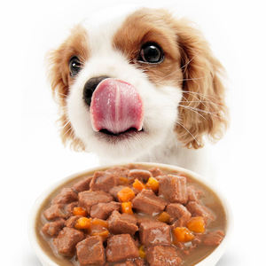 מכירת הטוב ביותר של אוהם ריח חיות מחמד יצרנית מזון בשר בקר עוף טרי עם בשר עוף טרי עם מזון משומר - Product Image 5