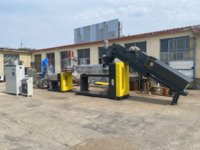 Extrudeuse de recyclage automatique du plastique Ligne de granulation du plastique Couleur du plastique Ligne de granulation Masterbatch