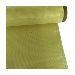 Hot selling Professional plain 1000D 120g 250g woven fire proof fabric aramid kevlars fabric for Firefighter car